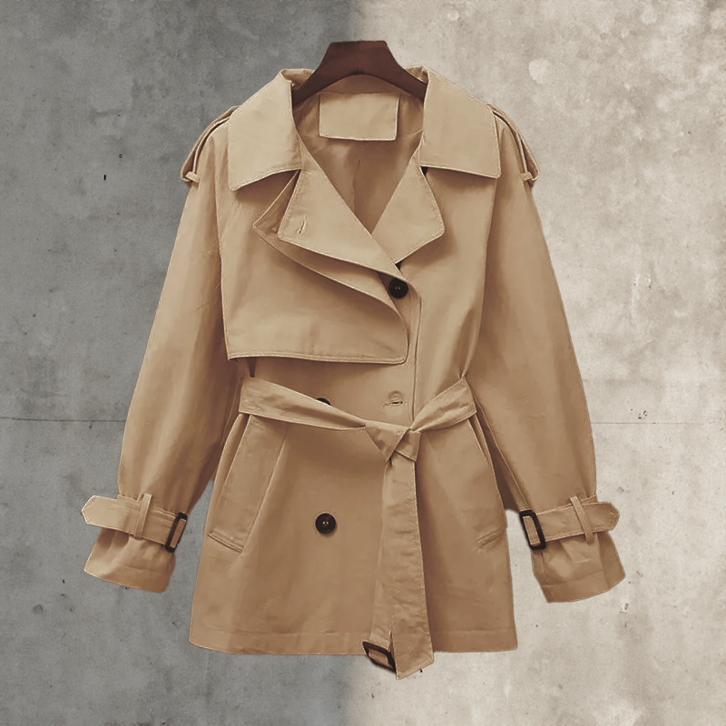 Timeless Vintage Style Coat