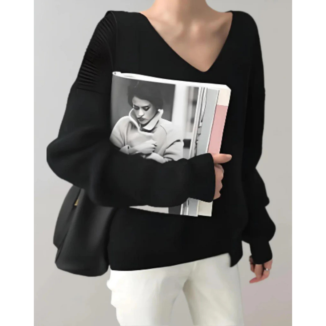 Timeless Vintage Style Jumper