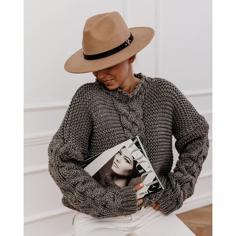Thoughtfully Designed Pullover