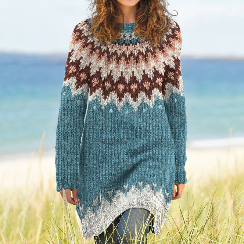 Timeless Vintage Style Jumper
