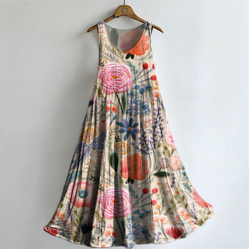 Timeless Vintage Style Dress