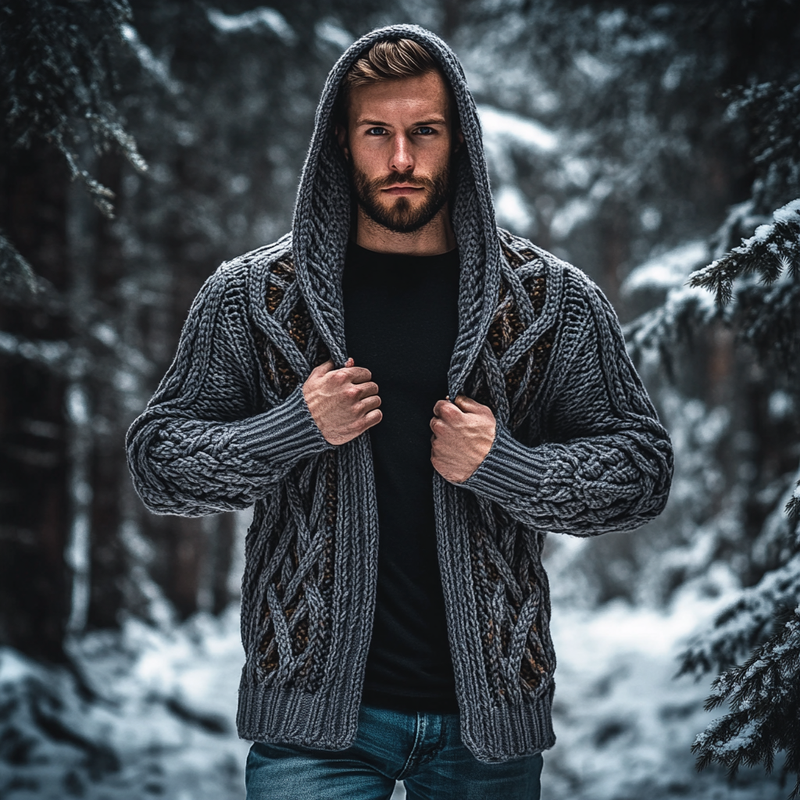Thoughtfully Designed Cardigan