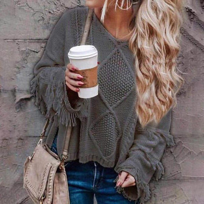 Timeless Vintage Style Jumper