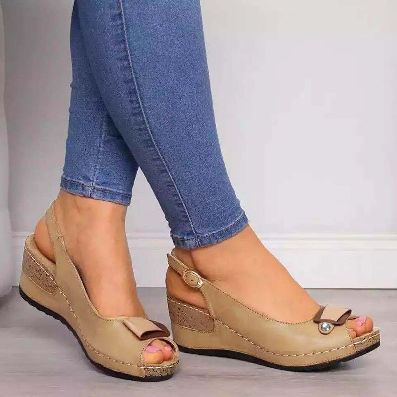 Classic Orthopedic Sandals with Timeless Style