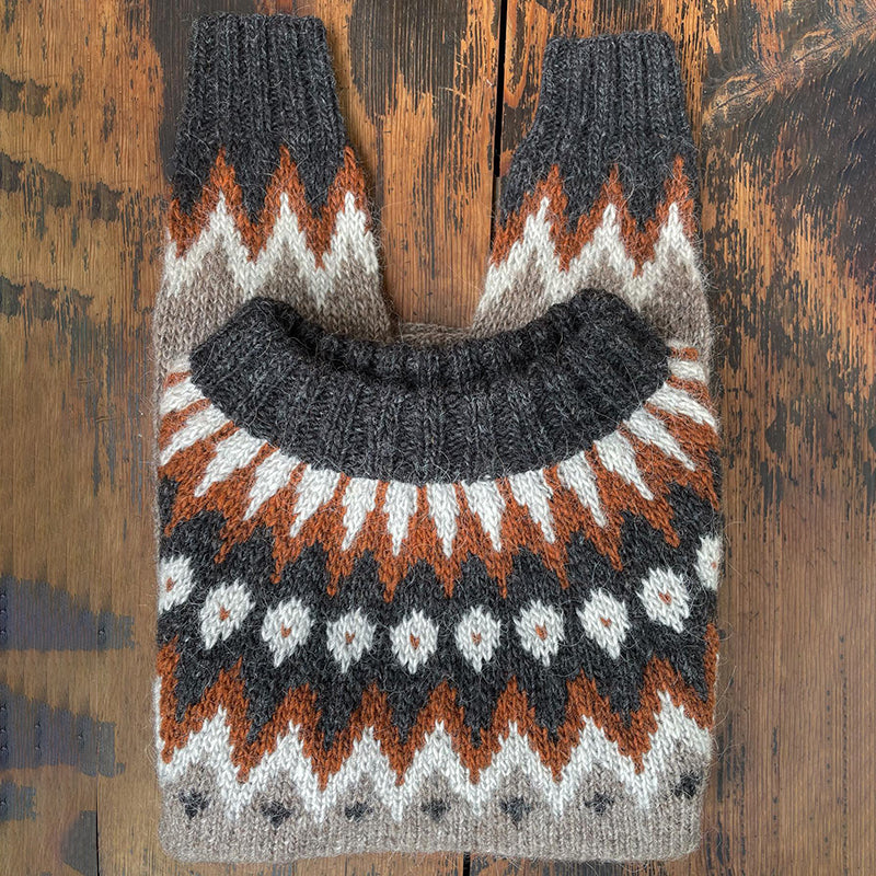 Gracefully Designed Jumper
