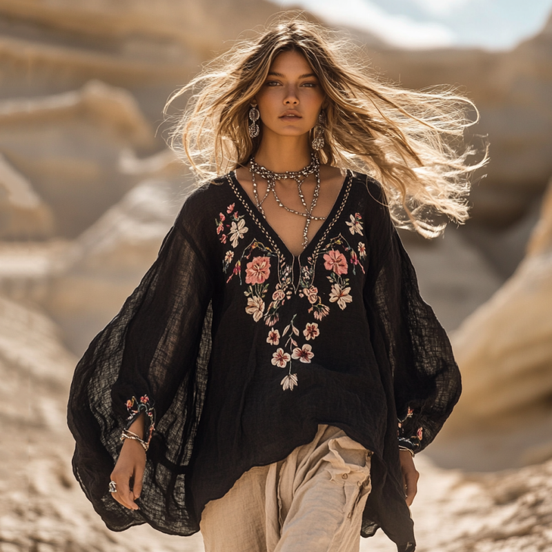 Elegantly Designed Blouse