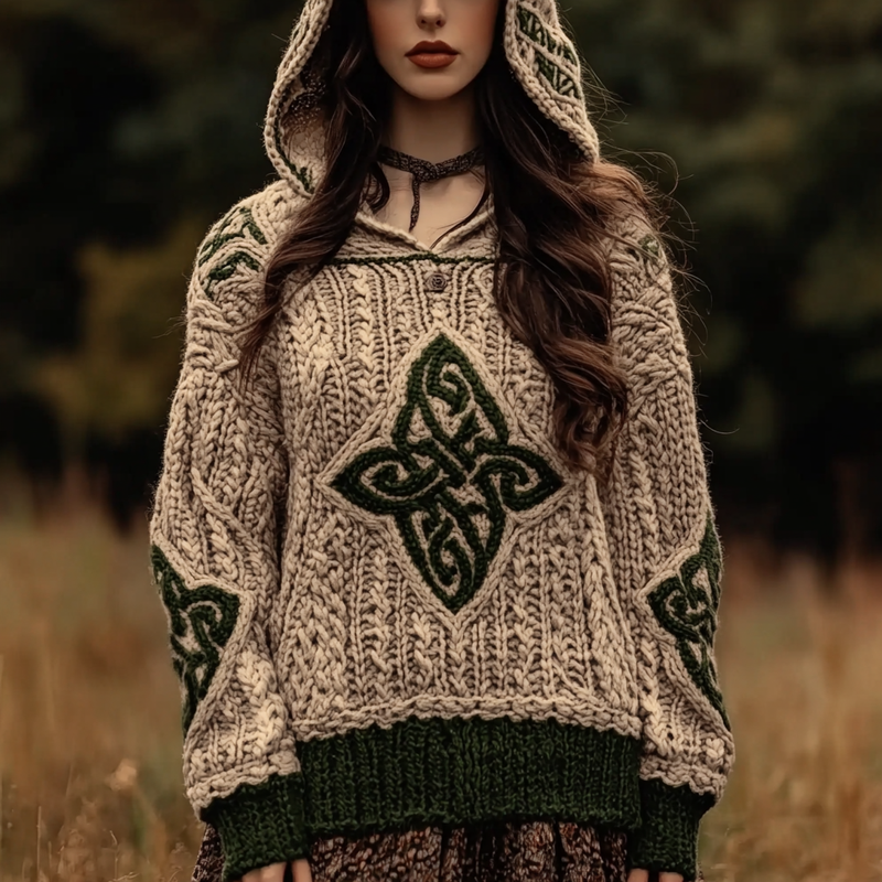 Timeless Vintage Style Jumper