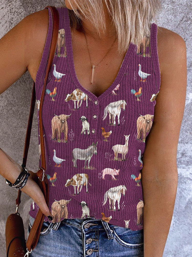 Vintage Inspired Top