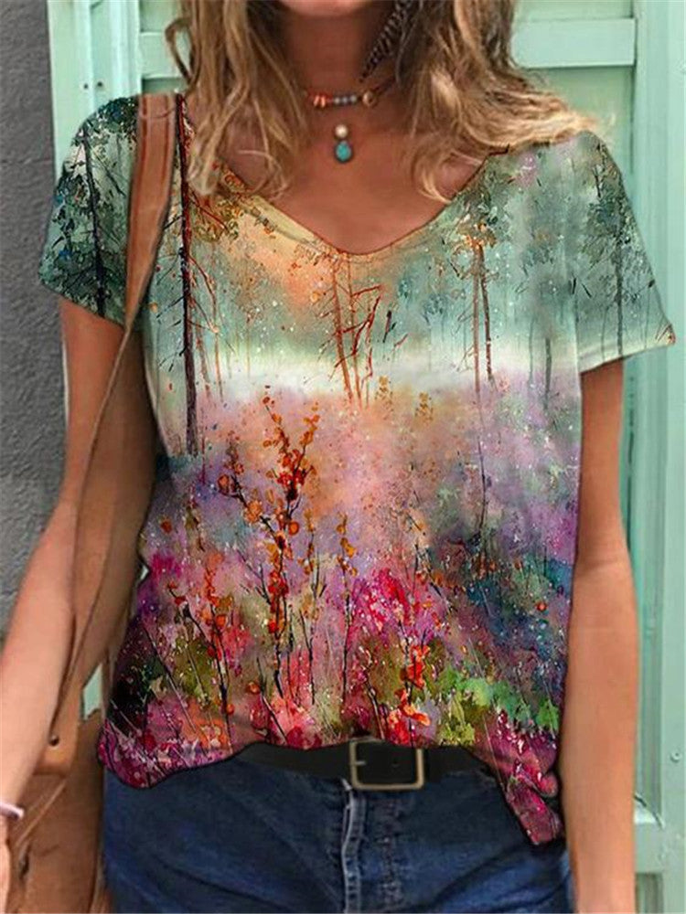 LM | Casual and fashionable winter T-shirt