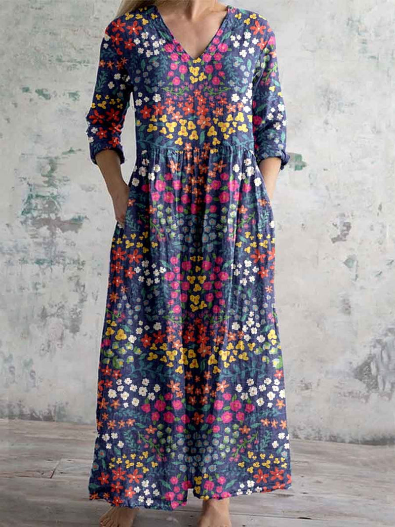 Timeless Vintage Style Dress