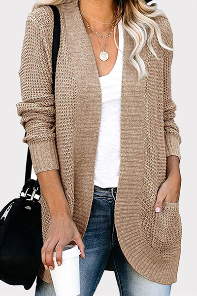 Thoughtfully Designed Jumper