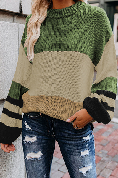 Timeless Vintage Style Jumper