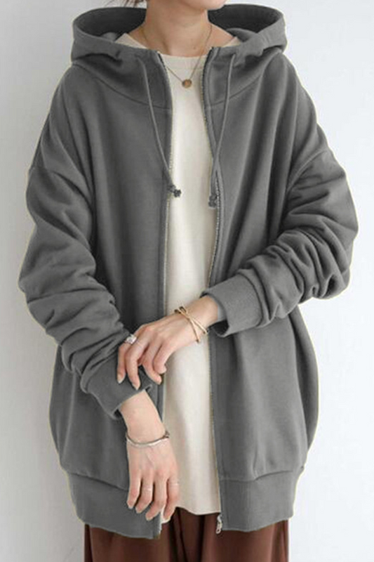 LM | Fashionable and minimalist winter top
