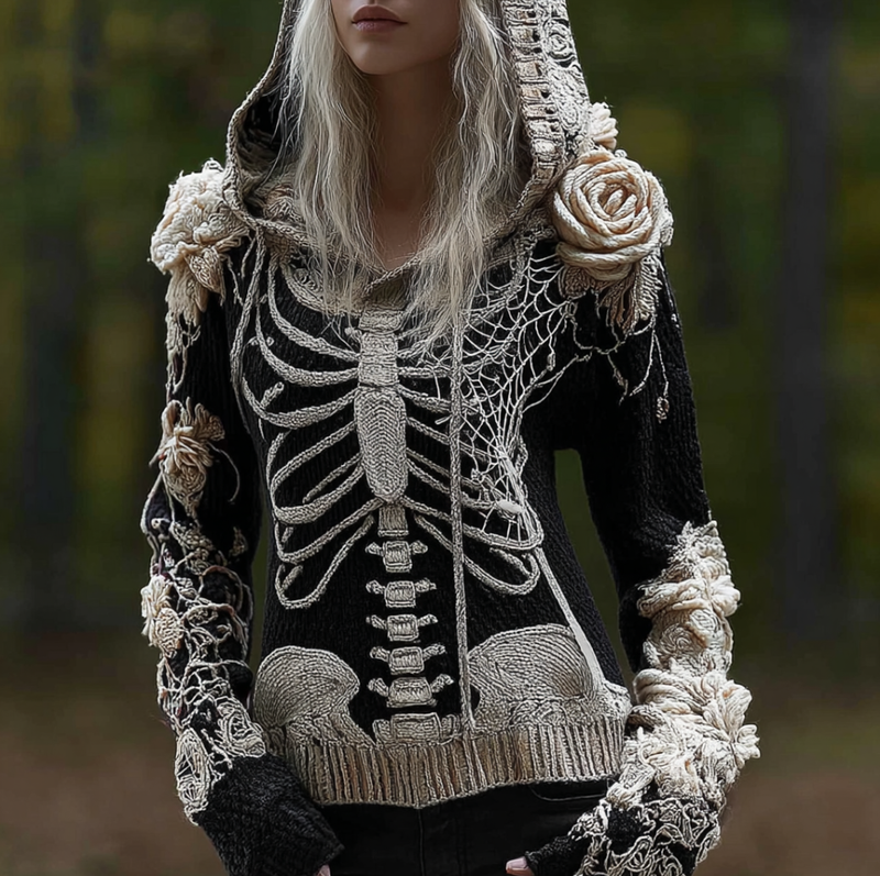Timeless Vintage Style Jumper