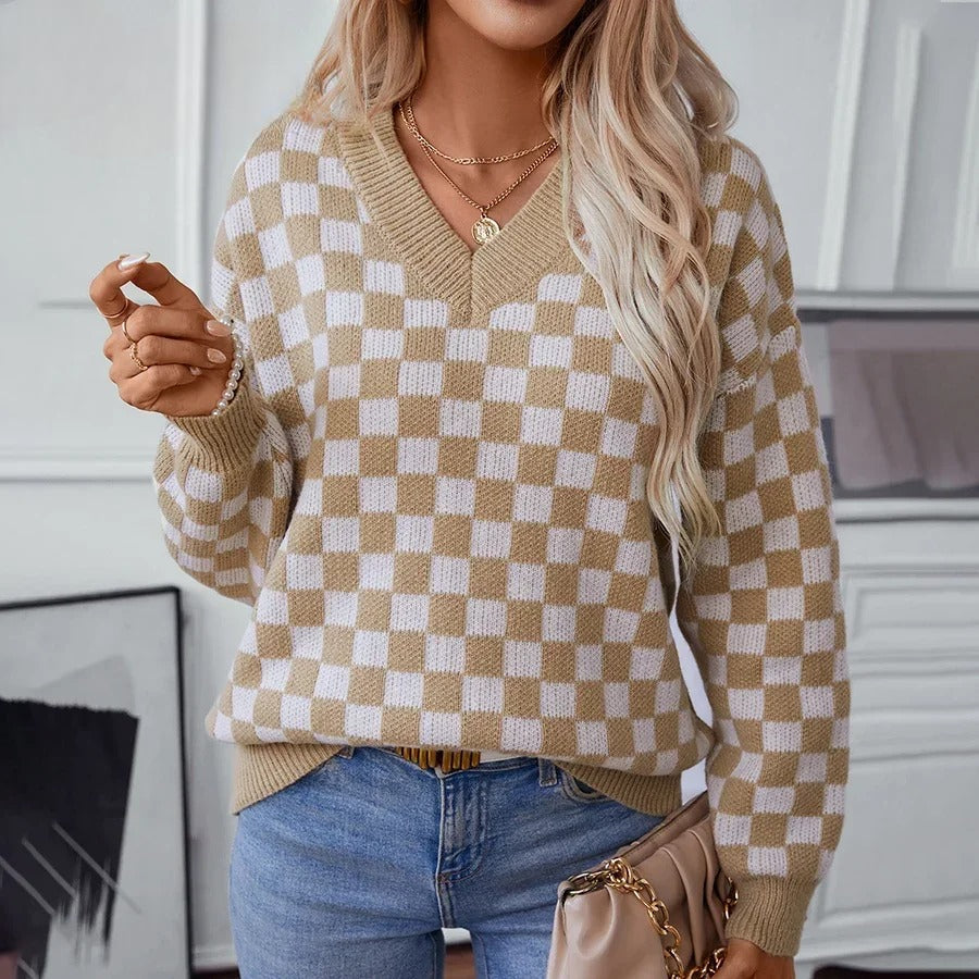 LM | MW - Stylish knitted sweater