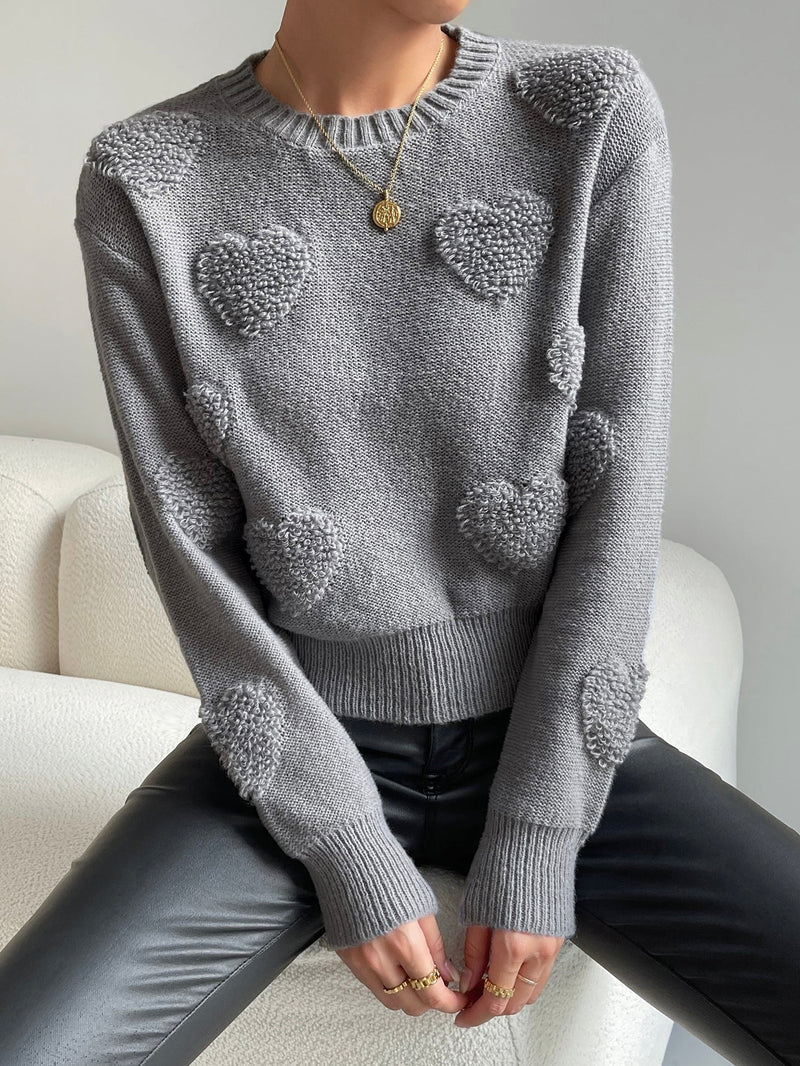 Timeless Vintage Style Jumper