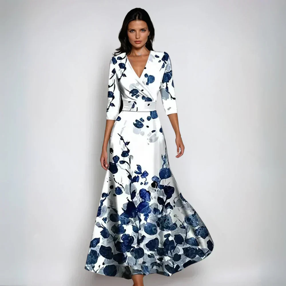 LM | Elegant and casual summer dress