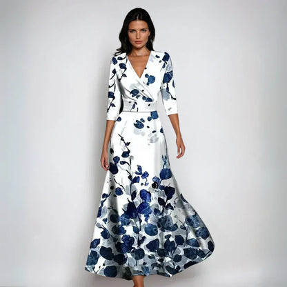 LM | Elegant and casual summer dress