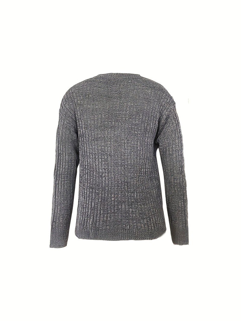 LM | Modern and versatile winter sweater