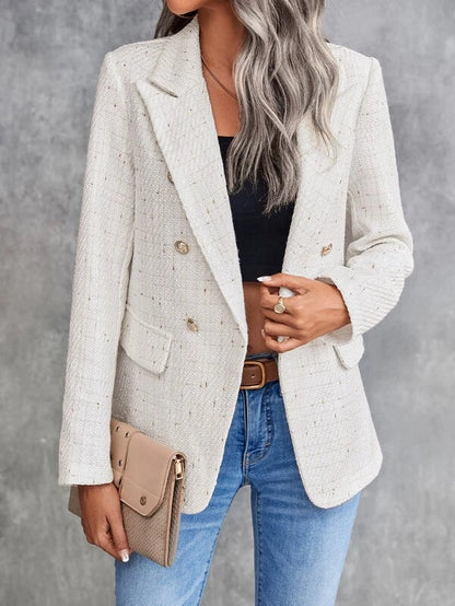 LM | Blazer with double button