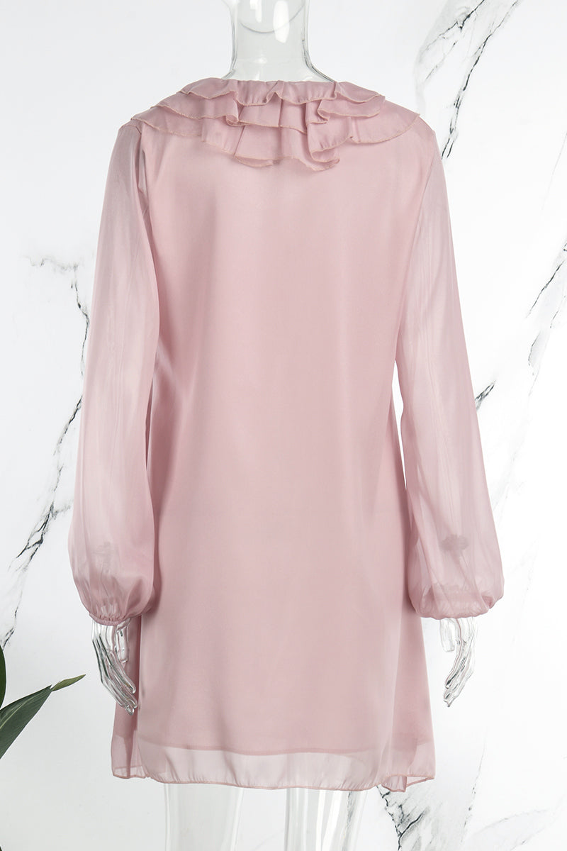 LM | Casual and Effortless Winter Dress