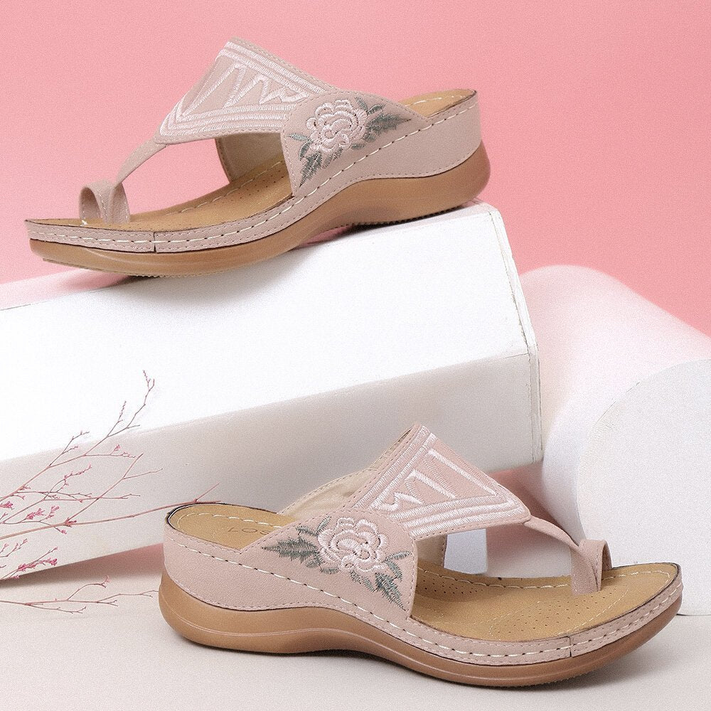 Chic Orthopedic Shoes with Unique Design