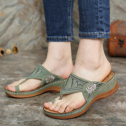 Chic Orthopedic Shoes with Unique Design