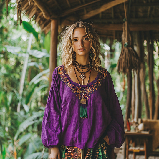 Classic Designed Blouse