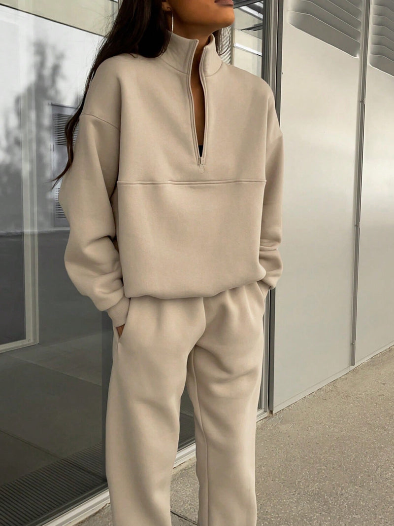 LM | Simple and stylish winter set
