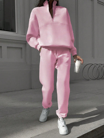 LM | Simple and stylish winter set