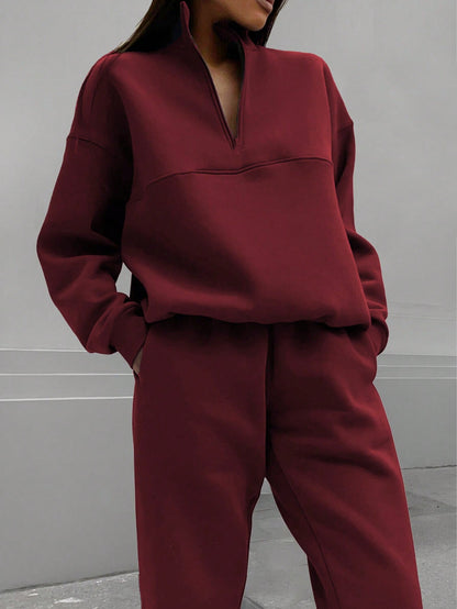 LM | Simple and stylish winter set