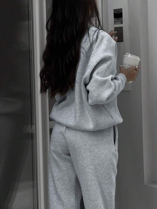 LM | Simple and stylish winter set