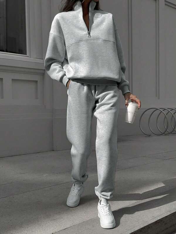 LM | Simple and stylish winter set