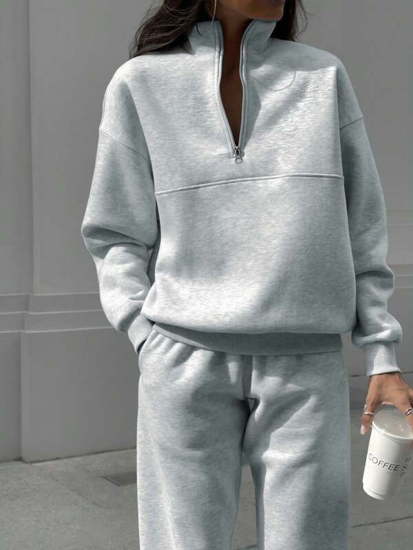 LM | Simple and stylish winter set
