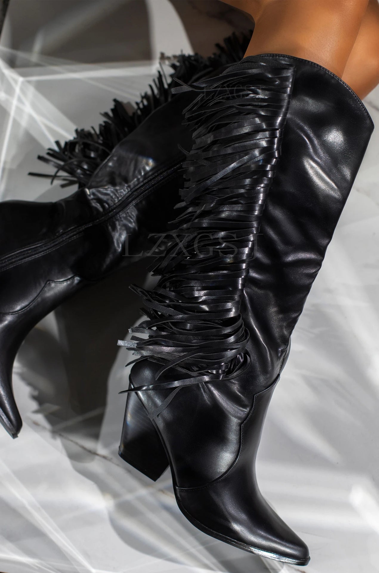 Vintage Inspired Orthopedic Boots