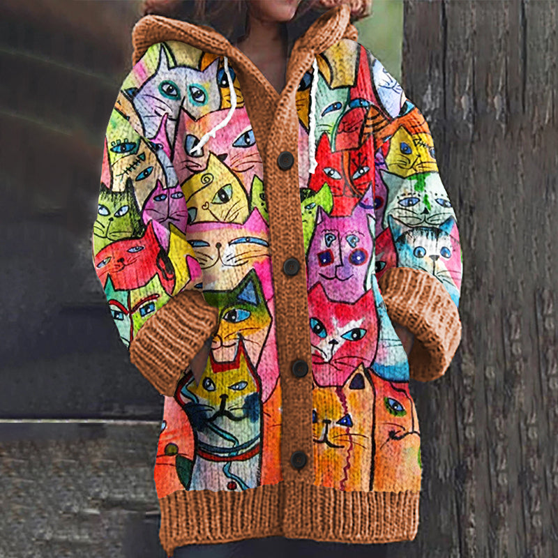 Gracefully Designed Cardigan