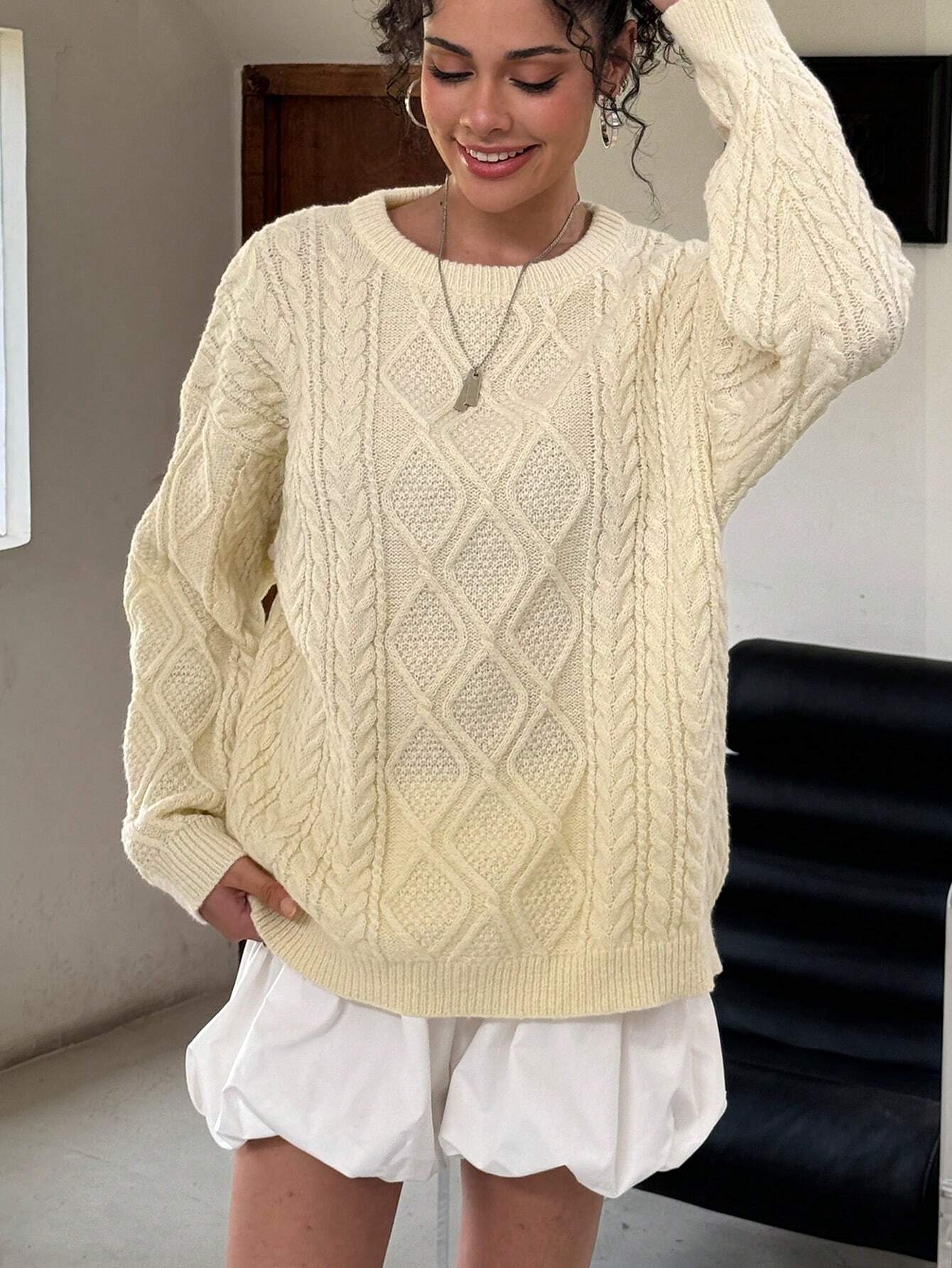 Gracefully Designed Jumper