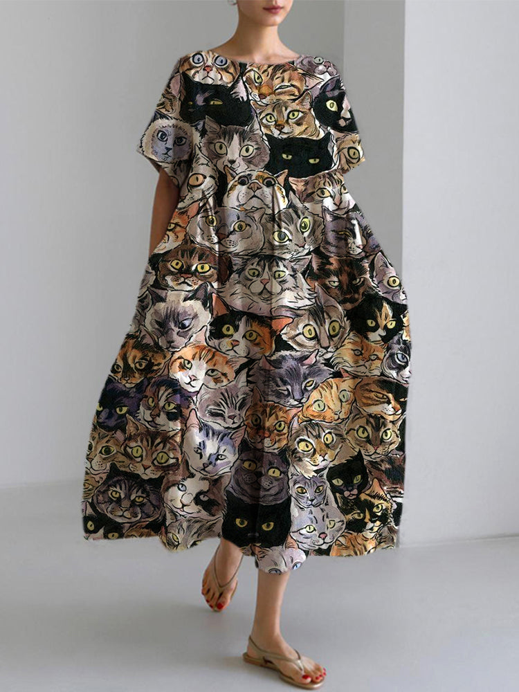 Gracefully Designed Dress