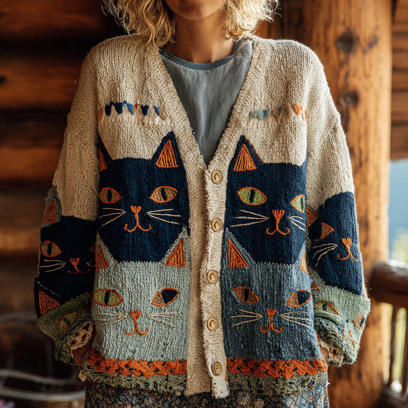 Thoughtfully Designed Cardigan
