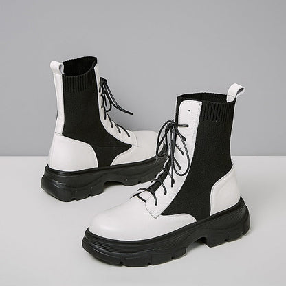 Graceful Orthopedic Boots for Modern Look