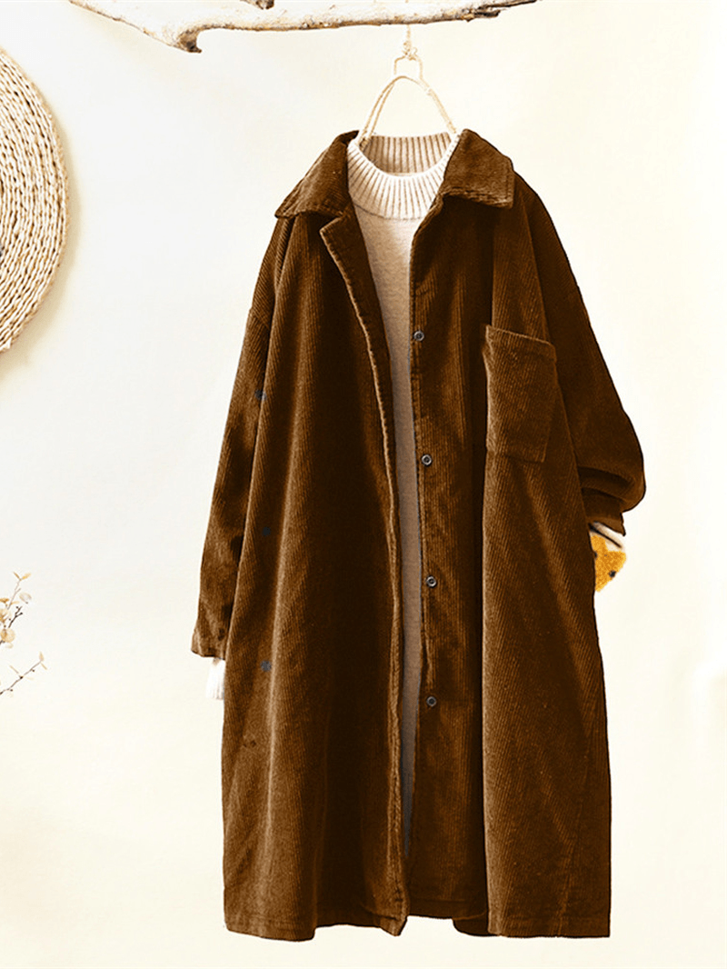 LM | Feminine and cozy coat