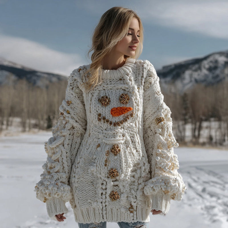 Timeless Vintage Style Jumper