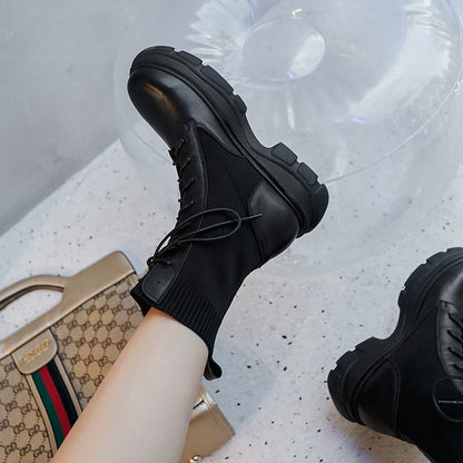 Graceful Orthopedic Boots for Modern Look