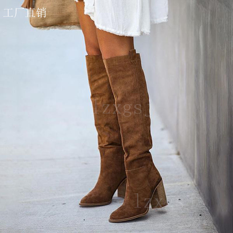 Chic Orthopedic Boots with Unique Design