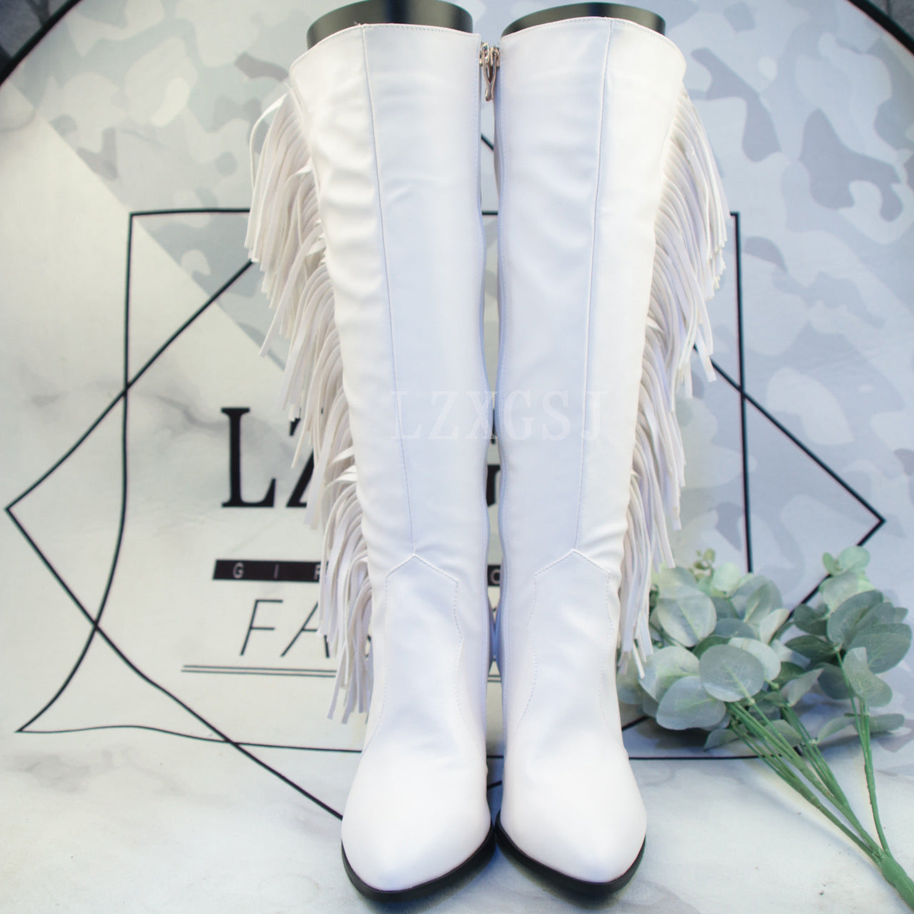 Vintage Inspired Orthopedic Boots