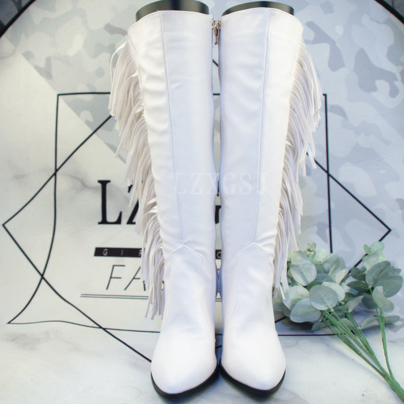 Vintage Inspired Orthopedic Boots