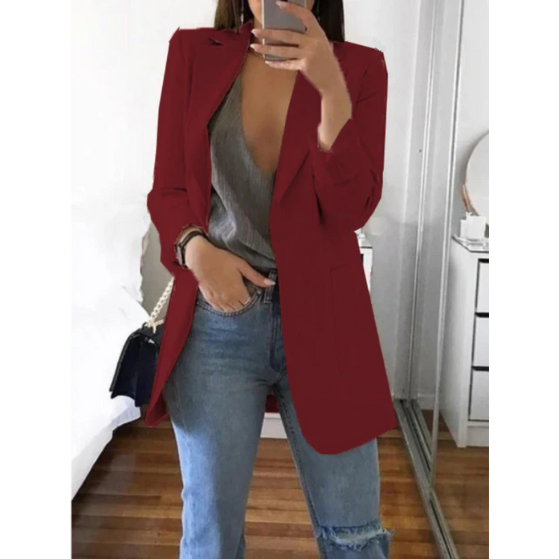 LM | Slim-fit stylish blazer