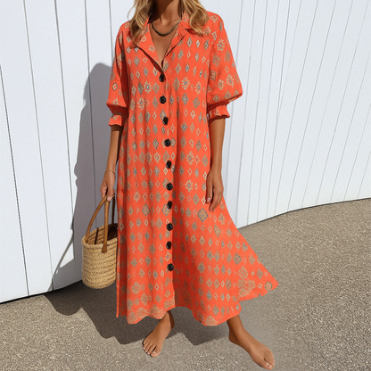 LM | Elegant slimming dress