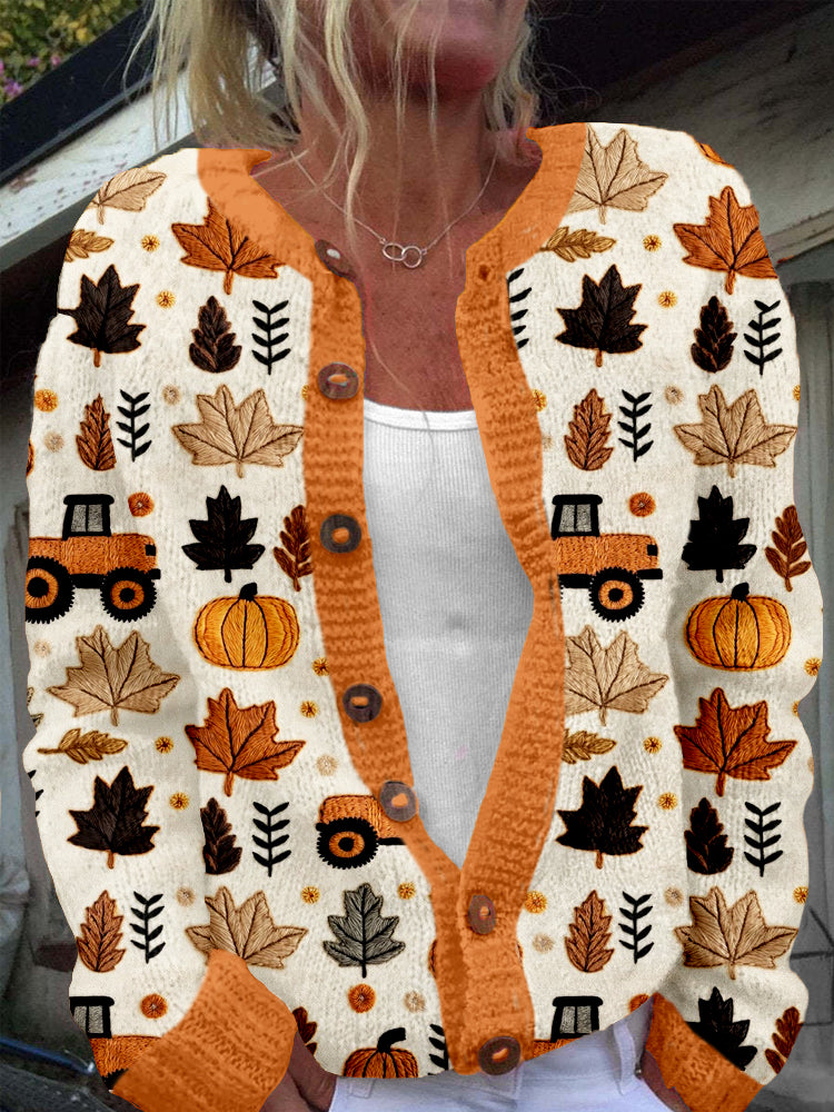 Classic Designed Cardigan
