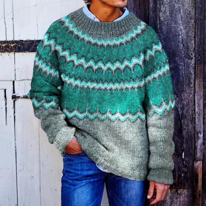 Timeless Vintage Style Jumper